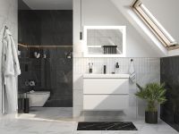 Товар: Керамическая мозаика Cersanit Royal Stone белый 16040 30х30 см - фото 4 Керамическая мозаика Cersanit Royal Stone белый 16040 30х30 см — фото 4, Мозаика