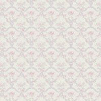 Обои Milassa Joli Joli2 005 Флизелин (1*10,05) Розовый, Орнамент/Цветы — фото 1, Обои для стен