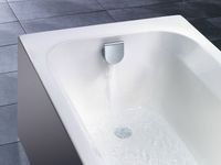 Слив-перелив Viega Multiplex Trio 723347 полуавтомат с наливом Хром глянцевый — фото 3, Сливы-переливы