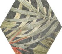 Керамогранит Durstone Saona Aruba Lava Hex 23x27 см — фото 2, Керамогранит