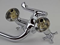 Смеситель для ванны Viko универсальный Хром арт-V-1115 — фото 8, Смеситель для ванны