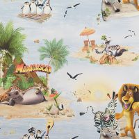 Обои детские Артекс New Look 6 10979-03 Винил на флизелине (1,06*10,05) Фиолетовый/Серый, Животные/Мультимедия — фото 1, Обои для стен