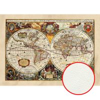 Фреска Ortograf Карты мира 3080 Фактура флок FLK Флизелин (2,1*1,5) Бежевый/Разноцветный, Карты — фото 1, Фрески