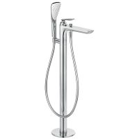 Смеситель для ванны Kludi Balance 525900575 Хром — фото 1, Смесители напольные