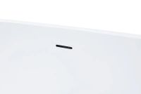 Акриловая ванна Grossman Galaxy 180х85 GR-1402 без гидромассажа — фото 5, Акриловые ванны