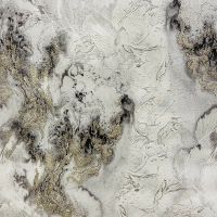 Обои Wiganford by Solo Milenium II SAK2705 Винил на флизелине (1,06*10,05) Серый/Золото/Черный, Мрамор — фото 1, товары