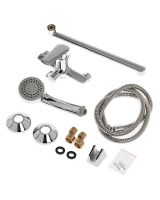 Смеситель для ванны Orange Sofi 2.0 M46-211cr универсальный Хром — фото 6, Смеситель для ванны