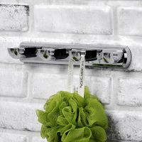 Вешалка для полотенец WasserKRAFT Kammel K-8374 Хром — фото 3, Крючки для полотенец