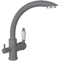 Смеситель для кухни Florentina Шале 333.25H.2113.305 Грей — фото 1, Смесители для кухни