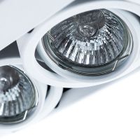 Товар: Встраиваемый светильник Artelamp Cardani piccolo A5941PL-2WH Белый - фото 2 Встраиваемый светильник Artelamp Cardani piccolo A5941PL-2WH Белый — фото 2, Точечные светильники
