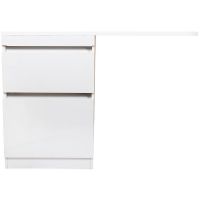 Тумба под раковину Style Line Даллас Люкс Plus 130 СС-00002348 Белая — фото 1, Тумбы под раковину