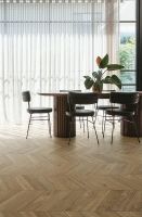 Керамогранит Marazzi Ragno Ossimori Miele Chevron R9SS 11х54 см — фото 2, Керамогранит