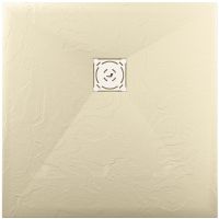 Душевой поддон из искусственного камня RGW Stone Tray ST-0099Be 90x90 16152099-03 Бежевый — фото 1, Душевые поддоны из искусственного камня