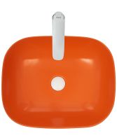 Раковина-чаша WeltWasser Elbach 2143 MO 49 10000004526 Оранжевая матовая — фото 2, Раковины