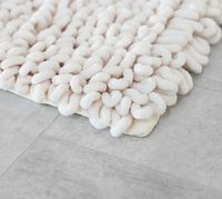 Коврик для ванной комнаты Iddis Decor 50х80 D19M580i12 Бежево-белый — фото 3, Аксессуары для туалета