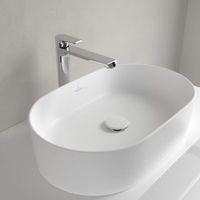 Раковина-чаша Villeroy&Boch Collaro 56 4A1956RW Stone White — фото 4, Раковины накладные