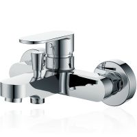 Смеситель для ванны Koller Pool Round Arc RA0100 Хром — фото 1, Смесители