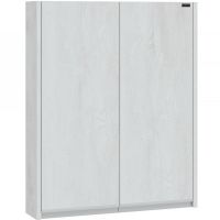 Подвесной шкаф СанТа Уран 60 700390 Светлое дерево — фото 1, Шкафы для ванной