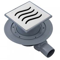 Душевой трап Pestan Confluo Standard 13000001 с решеткой — фото 1, Трапы для душа