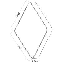 Товар: Потолочный светильник Artelamp Cosmopolitan A7210PL-2WH Белый - фото 3 Потолочный светильник Artelamp Cosmopolitan A7210PL-2WH Белый — фото 3, Светильники