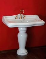 Раковина Migliore Impero 90 20789 Белая — фото 3, Раковины подвесные