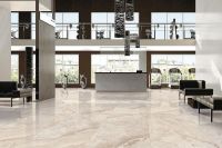 Керамогранит Laparet Breach Silver светло-серый полированный 60x120 см — фото 2, Керамогранит