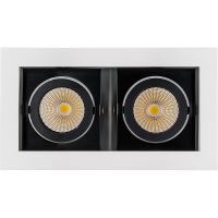 Товар: Встраиваемый светильник Arlight Kardan 024130 Белый - фото 3 Встраиваемый светильник Arlight Kardan 024130 Белый — фото 3, Точечные светильники