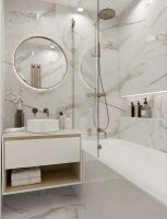 Керамогранит Primavera Grit Granula Regal Carara GG201 60х120 см — фото 2, Керамогранит