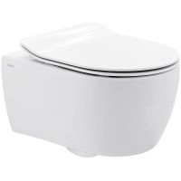 Унитаз SSWW CT2038V подвесной с сиденьем Микролифт — фото 1, Унитазы