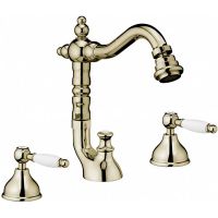 Смеситель для биде Webert Dorian DO710502065 Бронза — фото 1, Смесители для биде