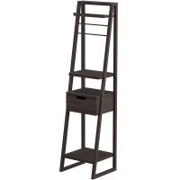 Шкаф пенал Creto Provence 49 9-1050V Venge — фото 1, Мебель для ванной