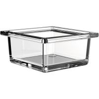 Органайзер для рейлинга Emco Liaison 1866 000 00 Прозрачное стекло — фото 1, Прочие аксессуары и комплектующие