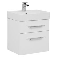 Товар: Тумба под раковину Aquanet Виченца 60 Белая 196252 - фото 2 Тумба под раковину Aquanet Виченца 60 Белая 196252 — фото 2, Мебель для ванной