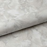 Обои Fipar Gold R 23650 Винил на флизелине (1,06*10,05) Серый/Серебряный, Абстракция/Цветы/Штукатурка — фото 2, Обои для стен