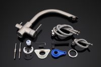 Смеситель для кухни Gappo G4399 Нержавеющая сталь — фото 10, Смесители для кухни