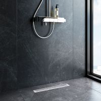 Товар: Душевой лоток AM.PM MasterFlow 50 W01SC-P11-050-01SB с решеткой Хром матовый Cut Gradient - фото 9 Душевой лоток AM.PM MasterFlow 50 W01SC-P11-050-01SB с решеткой Хром матовый Cut Gradient — фото 9, Душевые лотки