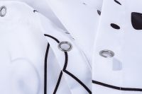 Товар: Шторка для ванны Fixsen Panda FX-2501 Черная - фото 4 Шторка для ванны Fixsen Panda FX-2501 Черная — фото 4, Аксессуары для туалета