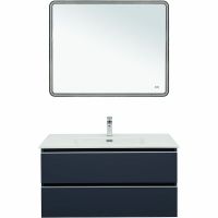 Товар: Тумба под раковину Aquanet Вега 100 329587 подвесная Маренго - фото 8 Тумба под раковину Aquanet Вега 100 329587 подвесная Маренго — фото 8, Тумбы под раковину