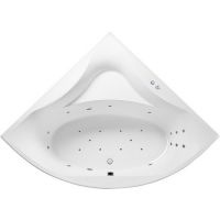 Товар: Акриловая ванна Excellent Glamour 150x150 WAEX.GLA15.ULTRA.CR с гидромассажем - фото 1 Акриловая ванна Excellent Glamour 150x150 WAEX.GLA15.ULTRA.CR с гидромассажем — фото 1, Ванны