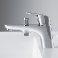 Смеситель для ванны AM.PM Like F8010232 Хром — фото 6, Смеситель для ванны