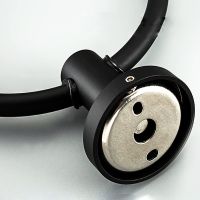 Кольцо для полотенец Frap F302 F30204 Черное матовое — фото 3, Полотенцедержатели