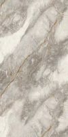 Керамогранит Zibo Fusure Shanghai Marble Gold Glitter 60х120 см — фото 4, Керамогранит