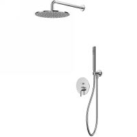 Душевая система Whitecross Y chrome YSET04CR Хром — фото 1, Душевое оборудование. Душевая программа