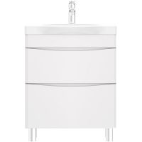 Тумба под раковину AM.PM Like 65 M80FSX0652WG Белая — фото 1, Тумбы под раковину