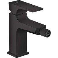 Смеситель для биде Hansgrohe Metropol 32520670 Черный матовый — фото 1, Смесители для биде