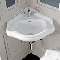 Раковина Kerasan Retro 57 103201*1 Белая — фото 2, Раковины