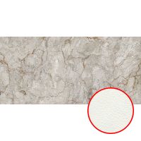 Фреска Ortograf Misto 33977 Фактура флок FLK Флизелин (5*2,4) Серый/Бежевый, Мрамор — фото 1, Фрески