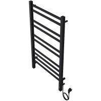 Электрический полотенцесушитель Aquatek Поларис П10 500x900 AQ EL KO1090BL Черный муар — фото 9, Электрические полотенцесушители