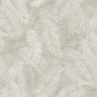 Обои Grandeco Happy R132102 Винил на флизелине (1,06*10,05) Бежевый, Перья — фото 1, Обои для стен