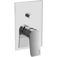 Смеситель для душа Paffoni Tilt TI015CR/M Хром — фото 1, Смеситель для душа